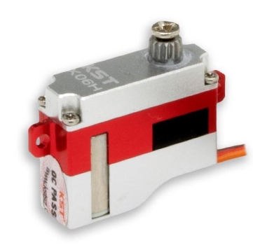 KST--0054 Servo KST X06H 7mm/sei F3K 18N-8,4V